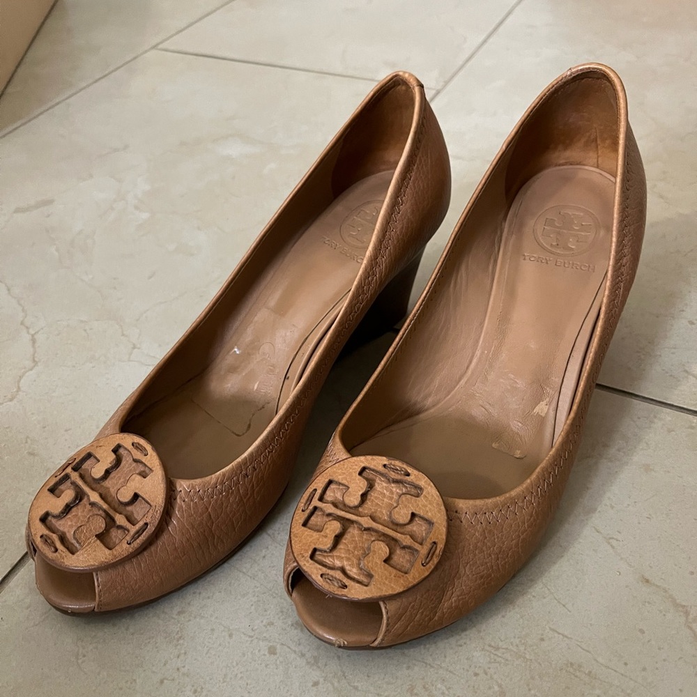 Tory Burch wedges